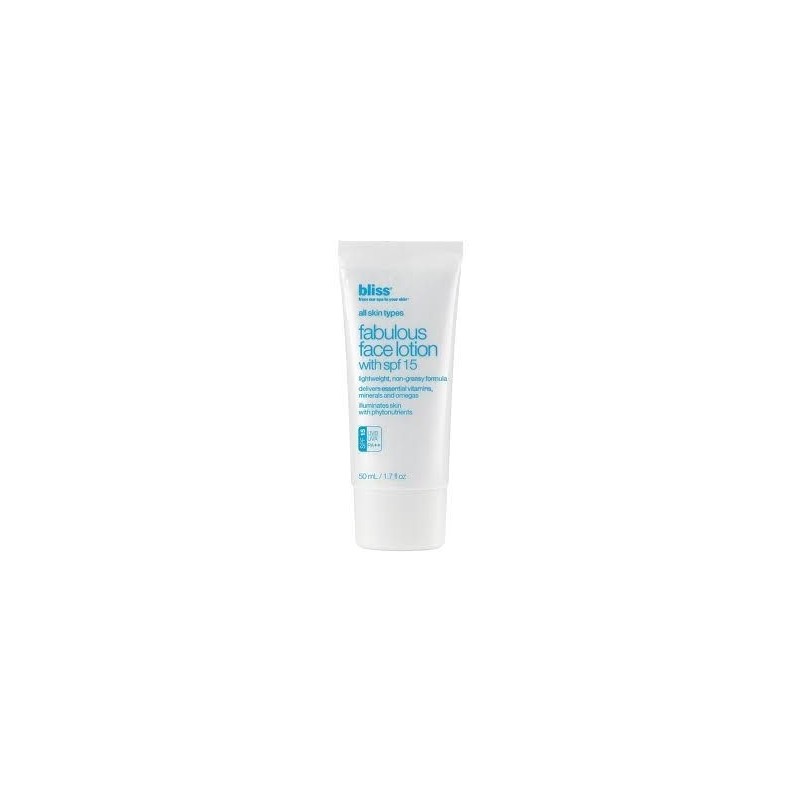 Bliss Günlük Nemlendirici Losyon Spf15 50ml