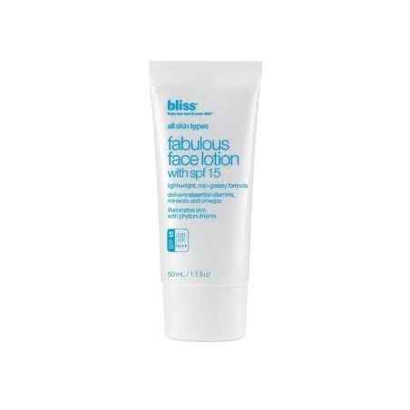 Bliss Günlük Nemlendirici Losyon Spf15 50ml