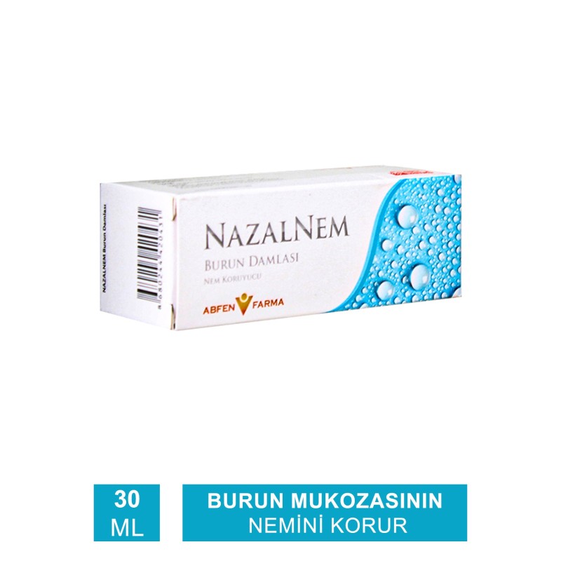 Nazalnem Burun Damlası 30 ml