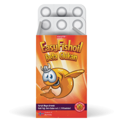 EasyVit EasyFishOil Beta Glukan 30 Tablet