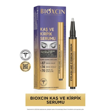 Bioxcin Kaş ve Kirpik Serumu 3 ml