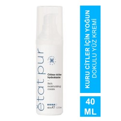 Etat Pur Rich Moisturizing Cream ( Kuru Ciltler ) 40 ml