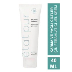 Etat Pur Moisturizing Gel Cream ( Karma/Yağlı Ciltler ) 40 ml