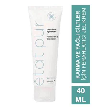 Etat Pur Moisturizing Gel Cream ( Karma/Yağlı Ciltler ) 40 ml