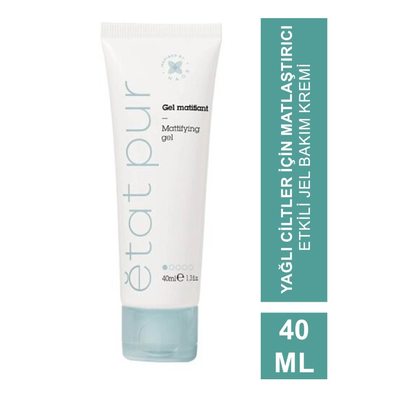 Etat Pur Mattifying Gel 40 ml