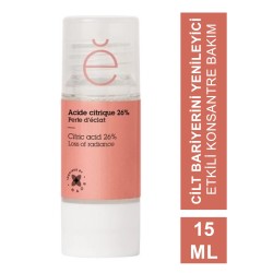 Etat Pur Sitrik Asit %26 Gözenek Sıkılaştırıcı Saf Konsantre Bakım 15 ml