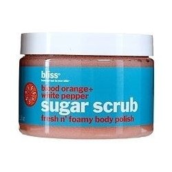 Bliss Kan Portakalı ve Beyaz Biber Özlü Vücut Peelingi