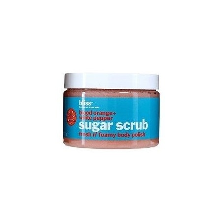 Bliss Kan Portakalı ve Beyaz Biber Özlü Vücut Peelingi
