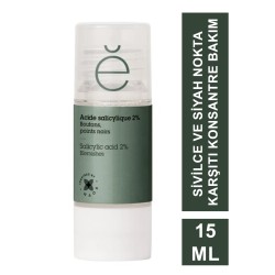 Etat Pur Salisilik Asit %2 Siyah Nokta Karşıtı Saf Konsantre Bakım 15 ml