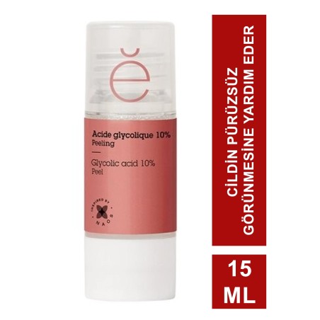 Etat Pur Glikolik Asit %10 AHA Peeling Etkili Saf Konsantre Bakım 15 ml