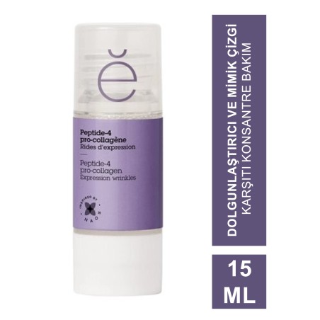 Etat Pur Peptid-4 Pro Collagen Dolgunlaştırıcı Saf Konsantre Bakım 15 ml