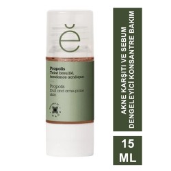 Etat Pur Propolis Akne ve Siyah Nokta Karşıtı Saf Konsantre Bakım 15 ml