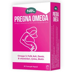 Nbl Pregna Omega 30 Kapsül