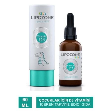 Lipozone Kids D3 60 ml