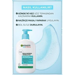 Garnier Saf & Temiz Nemlendiren Temizleyici 250 ml