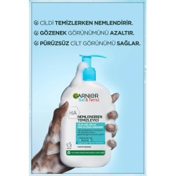 Garnier Saf & Temiz Nemlendiren Temizleyici 250 ml