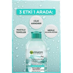 Garnier Hyaluronik Aloe Miceller Makyaj Temizleme Suyu 400 ml