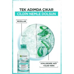 Garnier Hyaluronik Aloe Miceller Makyaj Temizleme Suyu 400 ml