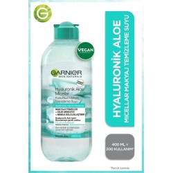 Garnier Hyaluronik Aloe Miceller Makyaj Temizleme Suyu 400 ml