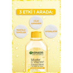 Garnier Micellar C Vitamini Kusursuz Makyaj Temizleme Suyu 400 ml