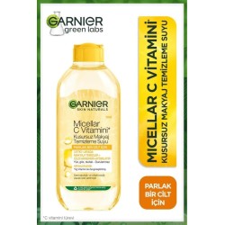 Garnier Micellar C Vitamini Kusursuz Makyaj Temizleme Suyu 400 ml