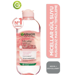 Garnier Micellar Gül Suyu Kusursuz Makyaj Temizleme & Işıltı 400 ml