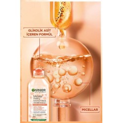 Garnier Micellar Peeling Kusursuz Makyaj Temizleme Suyu 400 ml