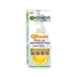 Garnier C Vitamini Parlak Süper Aydınlatıcı Serum 30 ml
