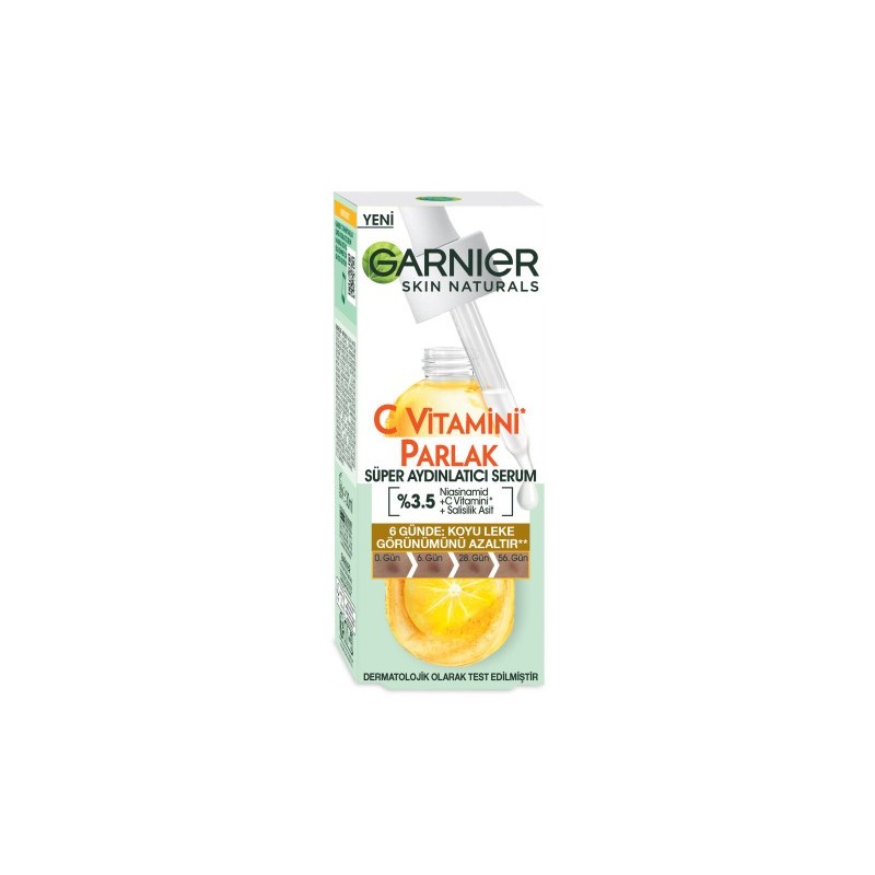 Garnier C Vitamini Parlak Süper Aydınlatıcı Serum 30 ml