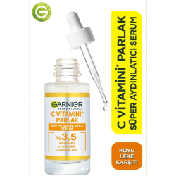 Garnier C Vitamini Parlak Süper Aydınlatıcı Serum 30 ml