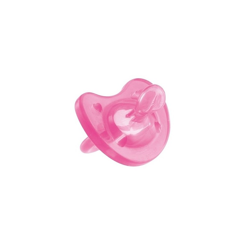 Chicco Physio Soft Silikon Emzik Pembe Chicco Physio Soft Silikon Emzik Pembe