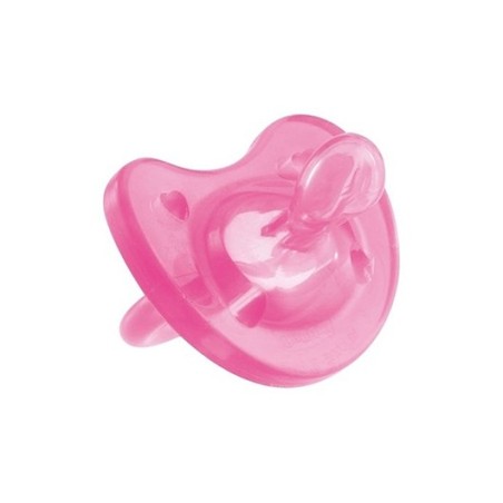 Chicco Physio Soft Silikon Emzik Pembe