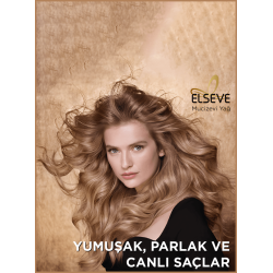 Loreal Paris Elseve Mucizevi Besleyici Bakım Yağı 100 ml