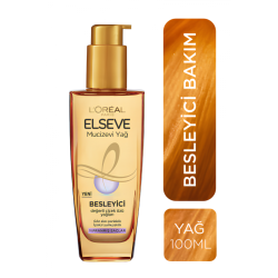 Loreal Paris Elseve Mucizevi Besleyici Bakım Yağı 100 ml