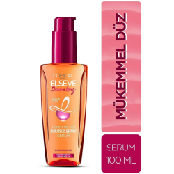 Loreal Paris Elseve Dream Long Mükemmel Düz Pürüzsüzleştirici Serum 100 ml
