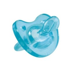 Chicco Physio Soft Silikon Emzik Mavi