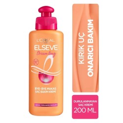 Loreal Paris Elseve Dream Long Bye-Bye Makas Saç Bakım Kremi 200 ml