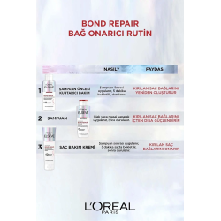 Loreal Paris Bond Repair Onarıcı Bakım Kremi 150 ml
