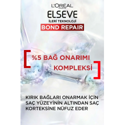Loreal Paris Bond Repair Saç Bağlarını Güçlendirici Şampuan 200 ml