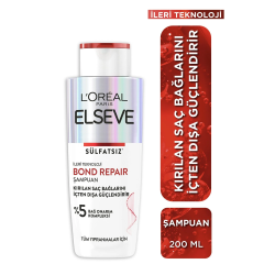 Loreal Paris Bond Repair Saç Bağlarını Güçlendirici Şampuan 200 ml