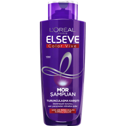 Loreal Paris Elseve Turunculaşma Karşıtı Renk Düzeltici Mor Şampuan 200 ml