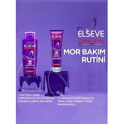 L'Oreal Paris Elseve Turunculaşma Karşıtı Renk Düzeltici Mor Şampuan 200 ml