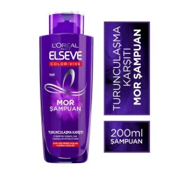 L'Oreal Paris Elseve Turunculaşma Karşıtı Renk Düzeltici Mor Şampuan 200 ml