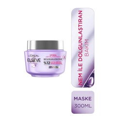 Loreal Paris Elseve Hydra ( Hyaluronic ) Nem ile Dolgunlaştıra n Maske 300 ml