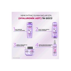 Loreal Paris Elseve Hydra ( Hyaluronic ) Nem Dolduran Şampuan 390 ml