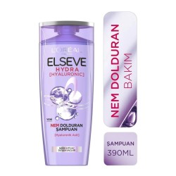 Loreal Paris Elseve Hydra ( Hyaluronic ) Nem Dolduran Şampuan 390 ml