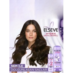 Loreal Paris Elseve Hydra - Hyaluronic - Nemi Hapseden Saç Bakım Kremi 390 ml