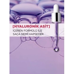 Loreal Paris Elseve Hydra - Hyaluronic - Nemi Hapseden Saç Bakım Kremi 390 ml