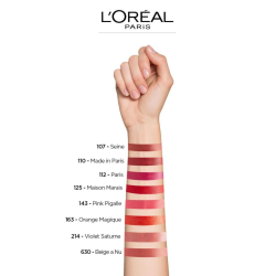 Loreal Paris Color Riche Saten Bitişli Ruj 163 Orange Magique