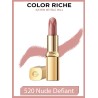 Loreal Paris Color Riche Saten Bitişli Ruj - 520 Nude Defiant